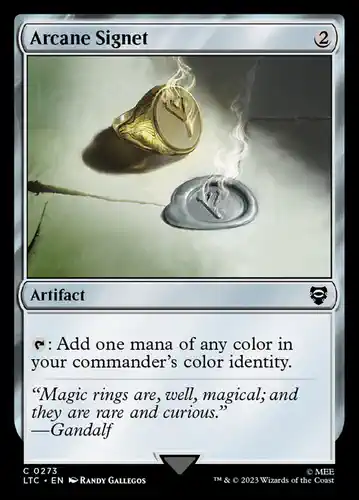 Arcane Signet - ltc Spoiler