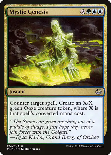 Mystic Genesis - mm3 Spoiler
