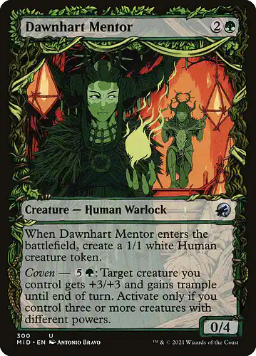 Dawnhart Mentor - mid Spoiler
