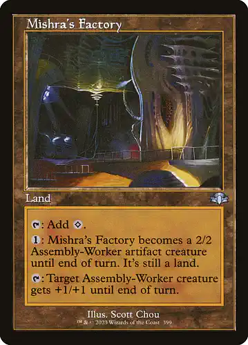 Mishra's Factory - dmr Spoiler
