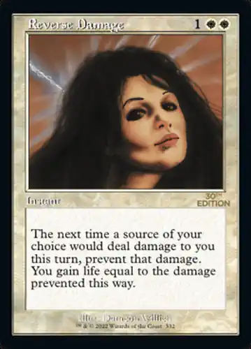 Reverse Damage - 30a Spoiler