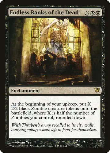 Endless Ranks of the Dead - isd Spoiler