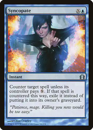 Syncopate - rtr Spoiler