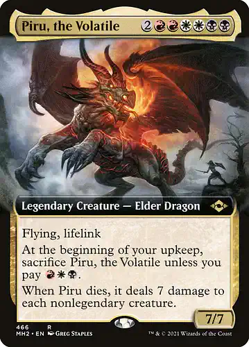 Piru, the Volatile - mh2 Spoiler