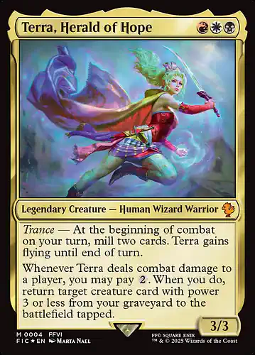 Terra, Herald of Hope - fic Spoiler