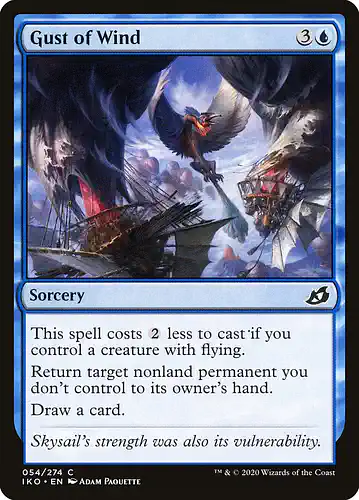 Gust of Wind - iko Spoiler