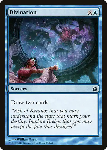 Divination - bng Spoiler