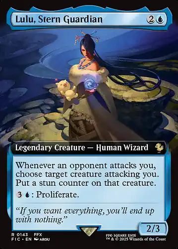 Lulu, Stern Guardian - fic Spoiler