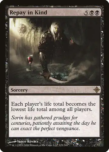 Repay in Kind - roe Spoiler