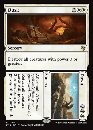 Dusk - drc Spoiler
