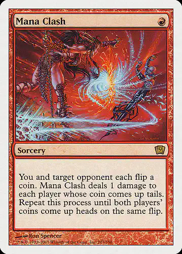Mana Clash - 9ed Spoiler