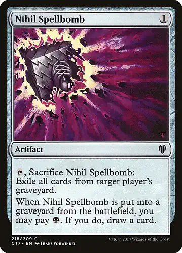 Nihil Spellbomb - c17 Spoiler