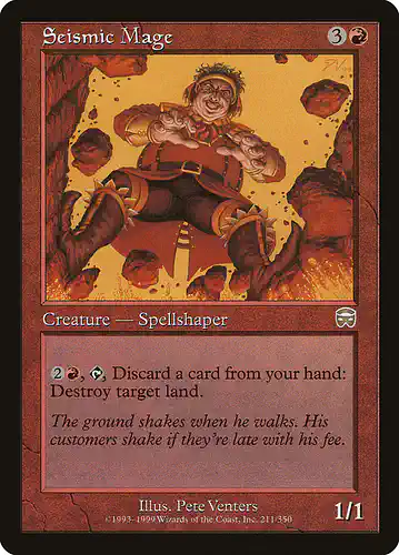 Seismic Mage - mmq Spoiler