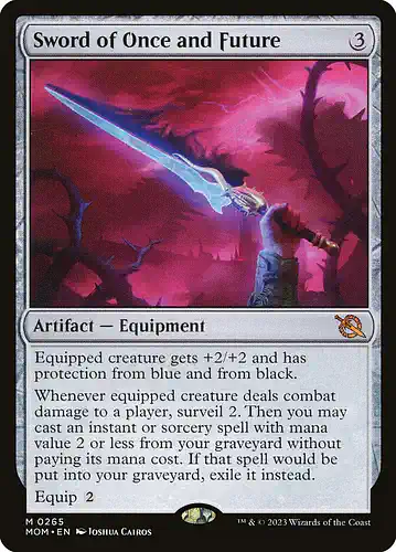 Sword of Once and Future - mom Spoiler