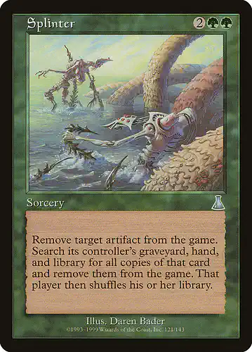Splinter - uds Spoiler