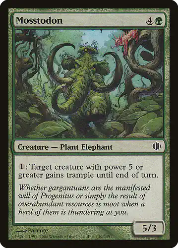 Mosstodon - ala Spoiler