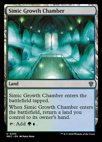 Simic Growth Chamber - mkc Spoiler