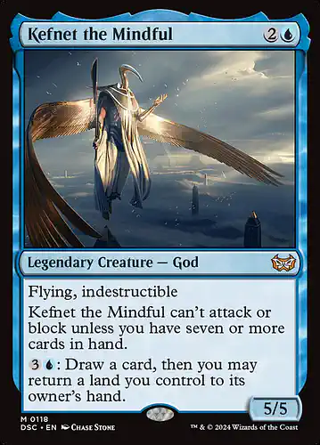 Kefnet the Mindful - dsc Spoiler