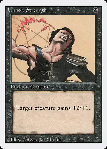 Unholy Strength - 3ed Spoiler