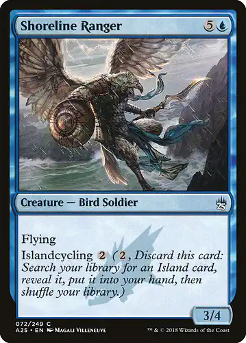 Shoreline Ranger - a25 Spoiler
