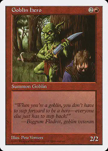 Goblin Hero - 5ed Spoiler