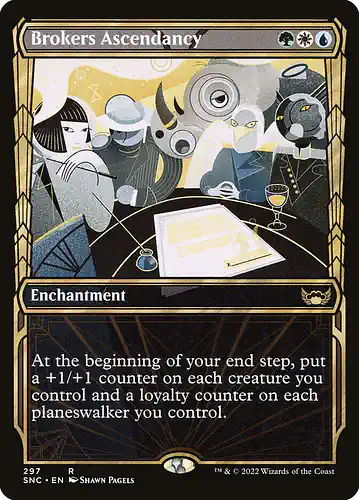 Brokers Ascendancy - snc Spoiler