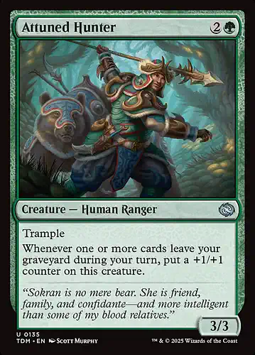 Attuned Hunter - tdm Spoiler