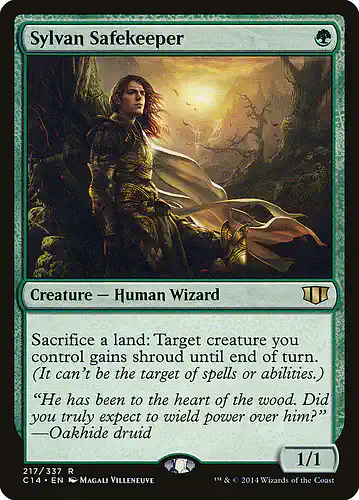 Sylvan Safekeeper - c14 Spoiler