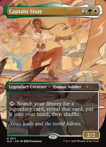 Captain Sisay - sld Spoiler