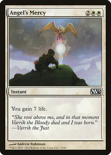 Angel's Mercy - m13 Spoiler
