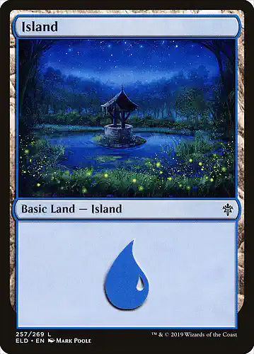 Island - eld Spoiler