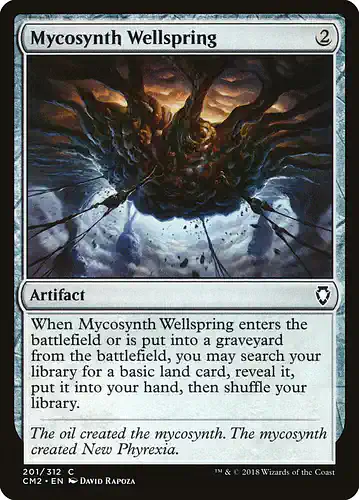 Mycosynth Wellspring - cm2 Spoiler