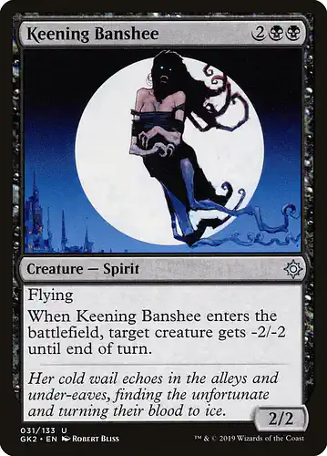 Keening Banshee - gk2 Spoiler