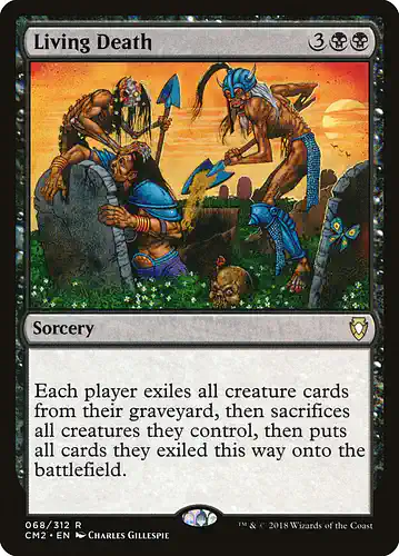 Living Death - cm2 Spoiler