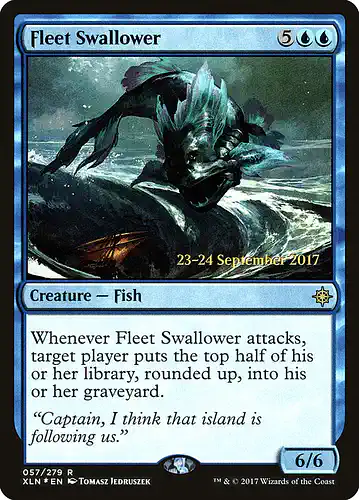 Fleet Swallower - xln Spoiler