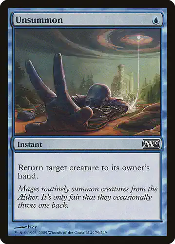 Unsummon - m10 Spoiler