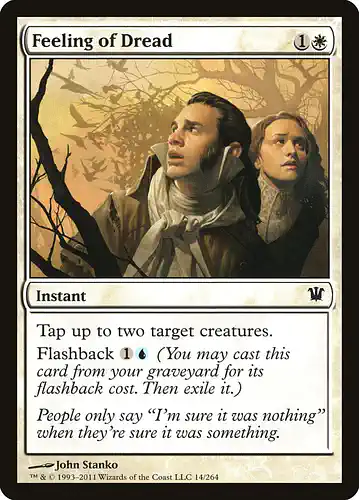 Feeling of Dread - isd Spoiler