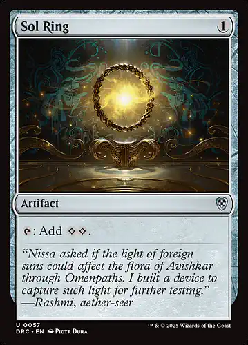 Sol Ring - drc Spoiler