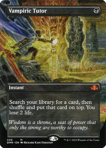 Vampiric Tutor - dmr Spoiler