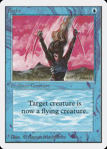 Flight - 2ed Spoiler