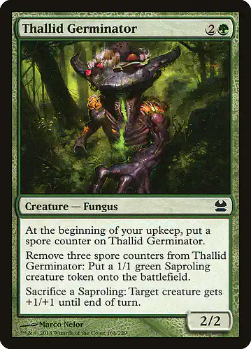 Thallid Germinator - mma Spoiler