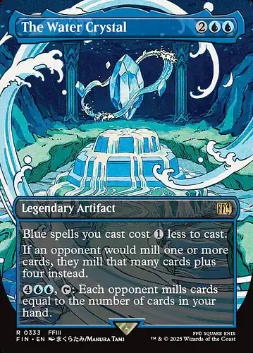The Water Crystal - fin Spoiler