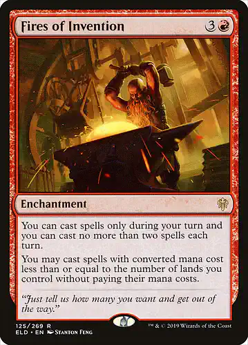 Fires of Invention - eld Spoiler