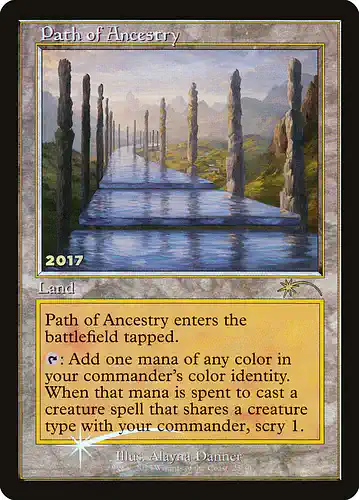 Path of Ancestry - 30a Spoiler