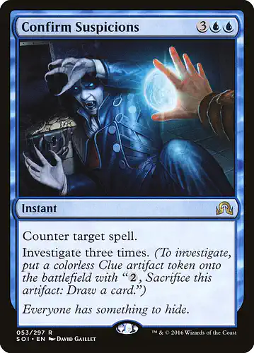 Confirm Suspicions - soi Spoiler