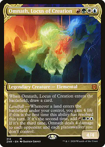 Omnath, Locus of Creation - znr Spoiler