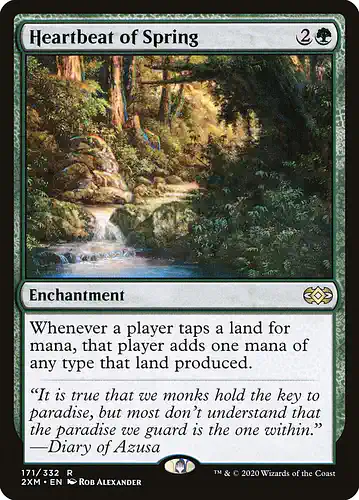 Heartbeat of Spring - 2xm Spoiler