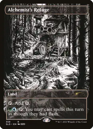 Alchemist's Refuge - sld Spoiler