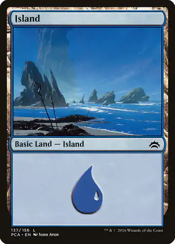 Island - pca Spoiler