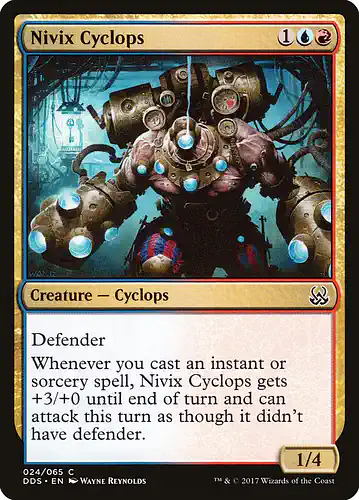 Nivix Cyclops - dds Spoiler